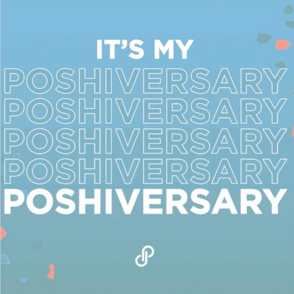 It’s my 7 year poshiversary!